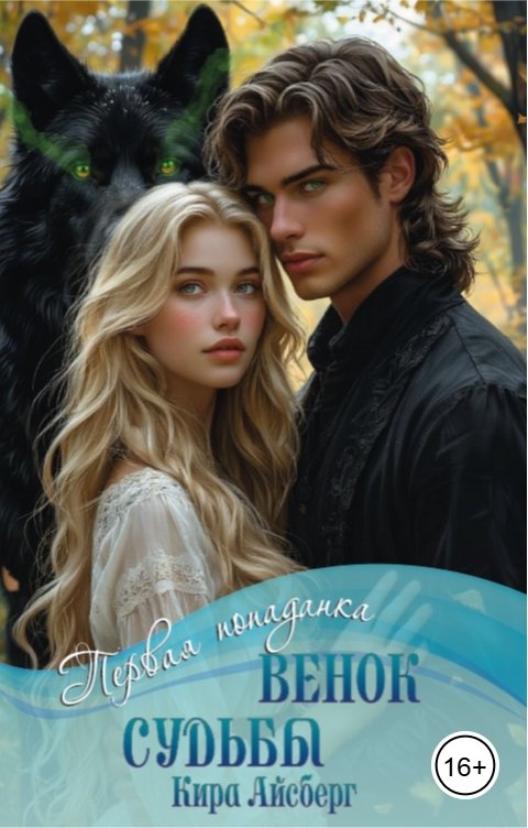 Обложка книги Кира Айсберг Венок судьбы