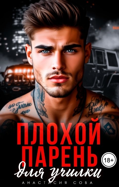 Обложка книги Анастасия Сова Плохой парень для училки