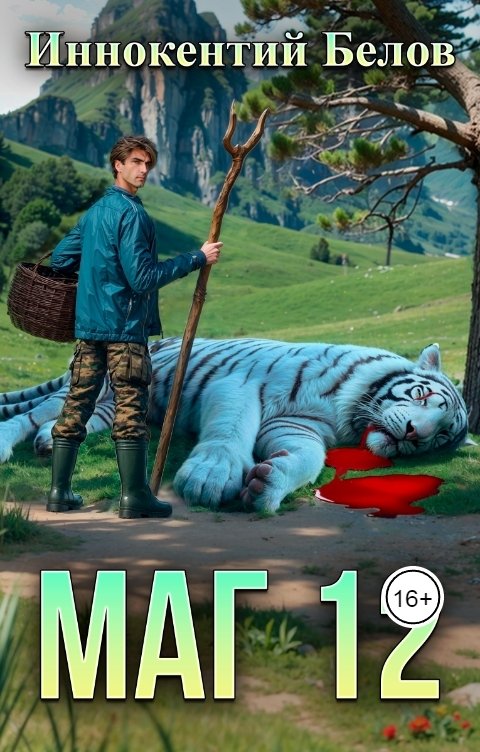Обложка книги Иннокентий Белов Маг 12