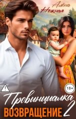 обложка книги Алена Нежная "Провинциалка 2. Возвращение"