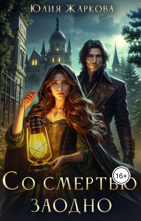 Обложка книги Юлия Жаркова Со Смертью заодно