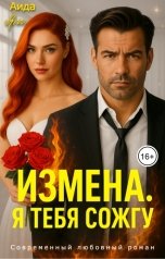 обложка книги Аида Янг "Измена. Я тебя сожгу"
