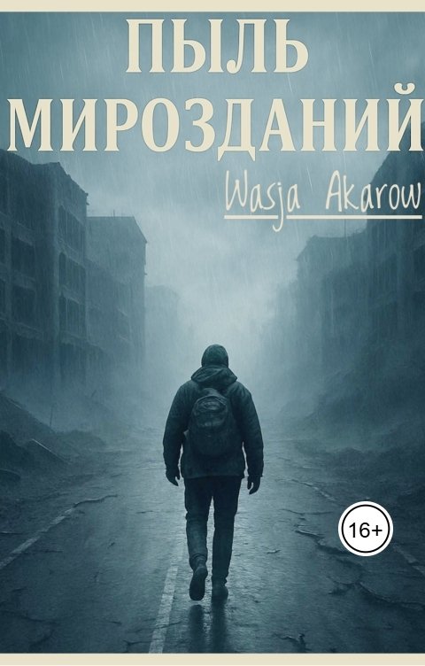 Обложка книги Wasja Akarow Пыль Мирозданий
