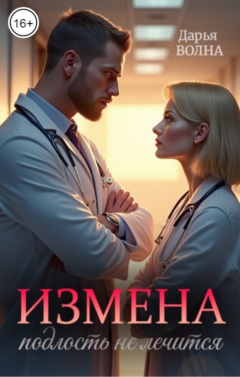 Обложка книги Дарья Волна Измена. Подлость не лечится