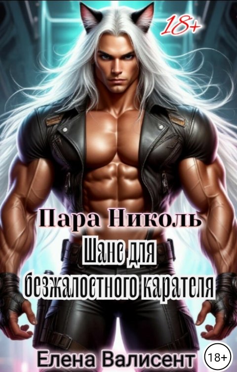 Обложка книги Елена Валисент Пара Николь. Шанс для безжалостного карателя.
