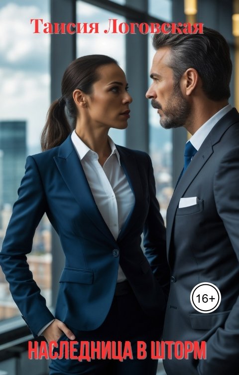 Обложка книги Таисия Логовская Наследница в шторм
