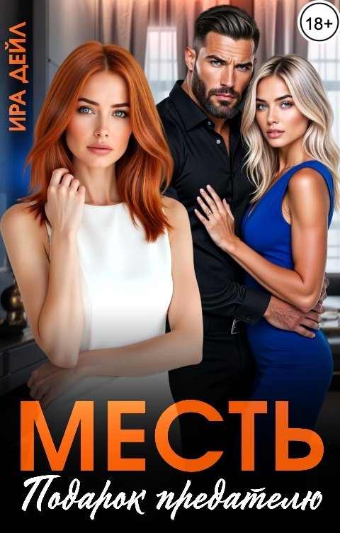 Обложка книги Ира Дейл Месть. Подарок предателю