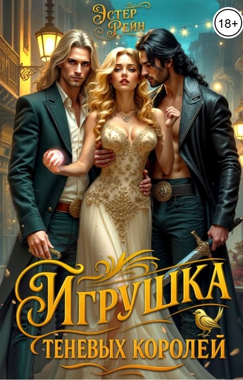 Обложка книги Эстер Рейн Игрушка теневых королей