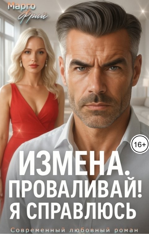 Обложка книги Марго Фрай Измена. Проваливай! Я справлюсь