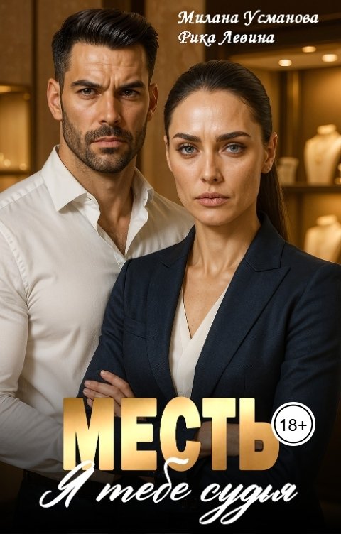 Обложка книги Рика Левина Месть. Я тебе судья