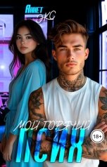 обложка книги Аннет Экс "Мой горячий псих"