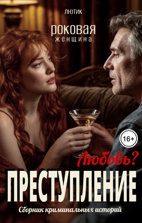 Обложка книги Лютик Роковая женщина