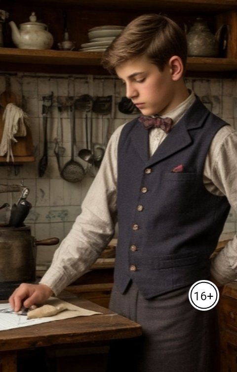 Обложка книги emelyanovmatvey787 Портной на кухне.