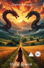 обложка книги Дарья Актуру "Путь домой или огненные нити судьбы"