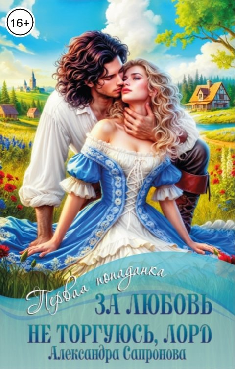 Обложка книги Александра Сапронова За любовь не торгуюсь, лорд