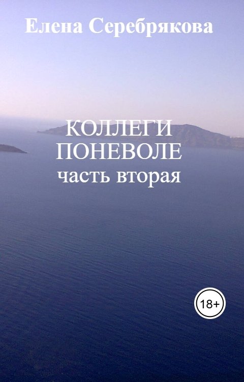 Обложка книги Елена Серебрякова КОЛЛЕГИ ПОНЕВОЛЕ         часть вторая