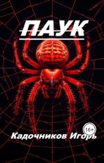 обложка книги Igor Kadochnikov "Паук"