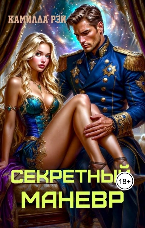 Обложка книги Камилла Рэй Секретный маневр