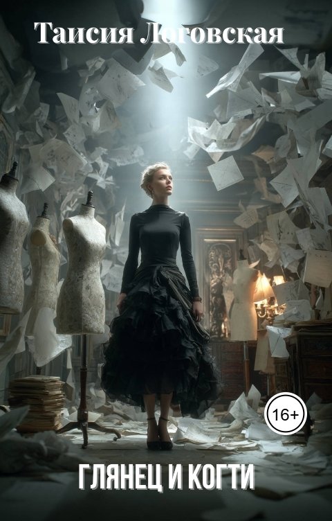 Обложка книги Таисия Логовская Глянец и когти