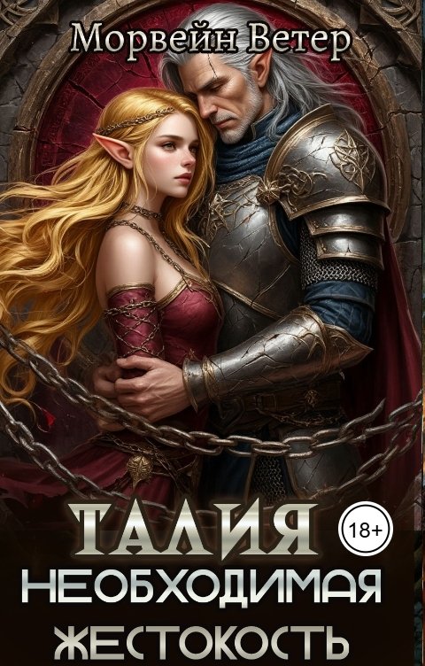 Обложка книги Максин Шторм Талия. Необходимая жестокость