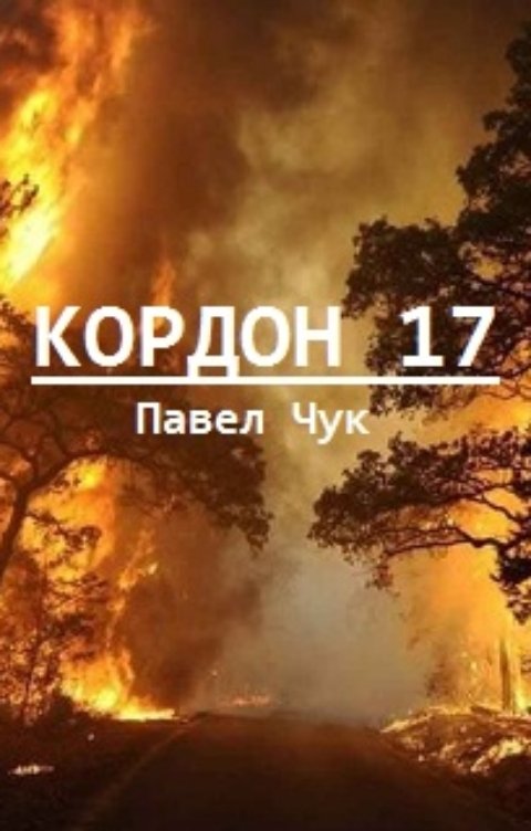 Обложка книги Павел Чук Кордон 17