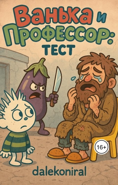 Обложка книги dalekoniral Ванька и Профессор: Тест