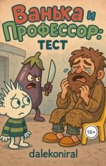 обложка книги dalekoniral "Ванька и Профессор: Тест"