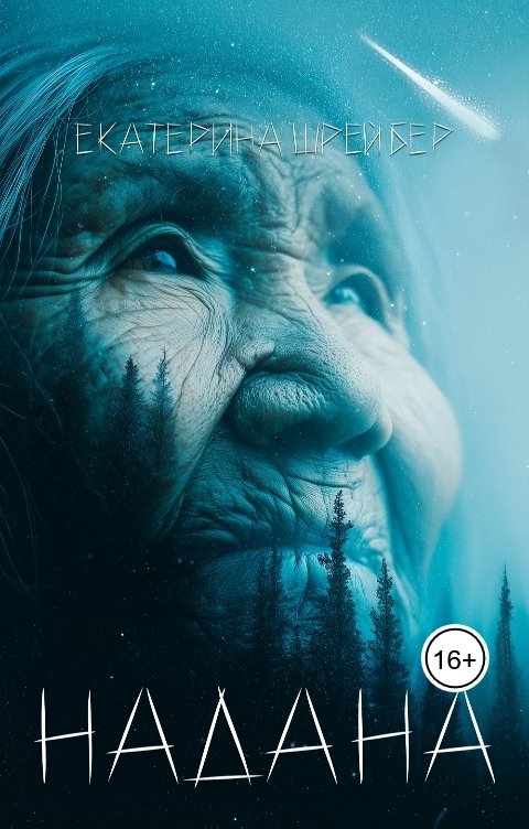 Обложка книги Екатерина Шрейбер Надана