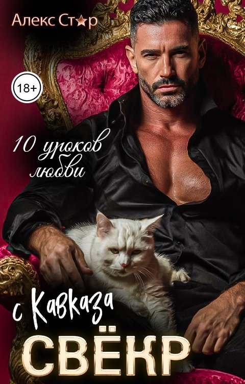 Обложка книги Алекс Стар Свёкр с Кавказа. Десять уроков любви