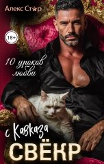 обложка книги Алекс Стар "Свёкр с Кавказа. Десять уроков любви"