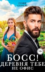 обложка книги Софи Сорель "Война с боссом, или деревня тебе не офис"