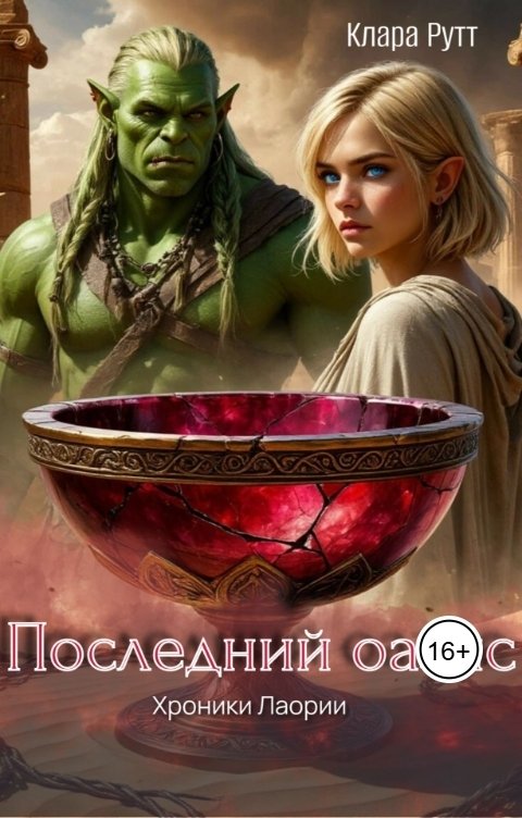 Обложка книги Клара Рутт Последний Оазис