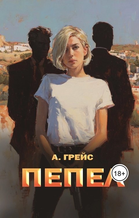 Обложка книги Анастасия Грейс Пепел