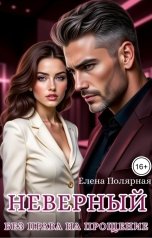 обложка книги Елена Полярная "Неверный. Без права на прощение"