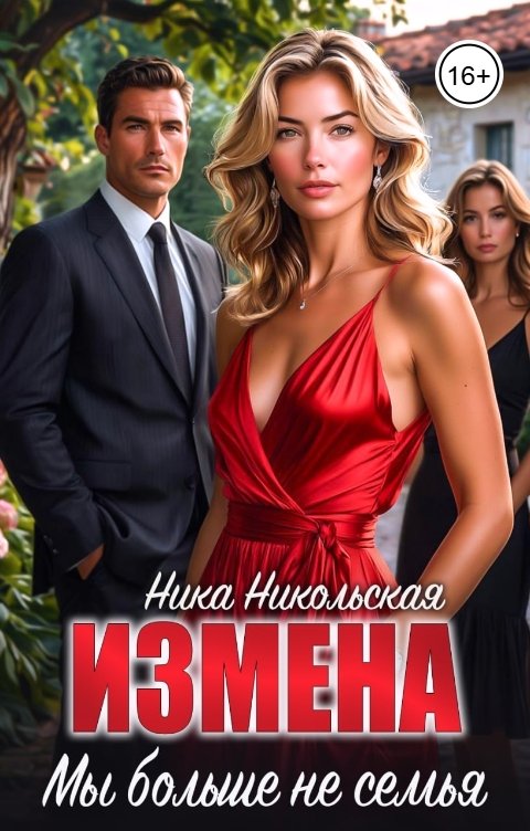 Обложка книги Ника Никольская Измена. Мы больше не семья