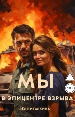 обложка книги Лёля Иголкина "Мы в эпицентре взрыва"