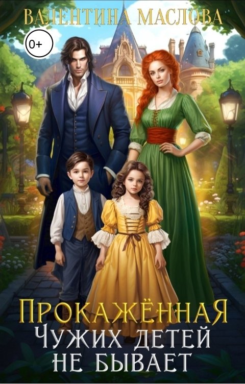 Обложка книги Валентина Маслова Прокаженная. Чужих детей не бывает.