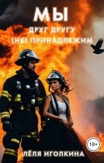 обложка книги Лёля Иголкина "Мы друг другу (не) принадлежим"