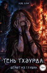 обложка книги Нэс Хаф "Тень Тхэурда: шёпот из глубин"