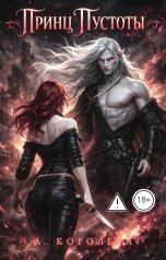 обложка книги Алая Королева "Принц пустоты"