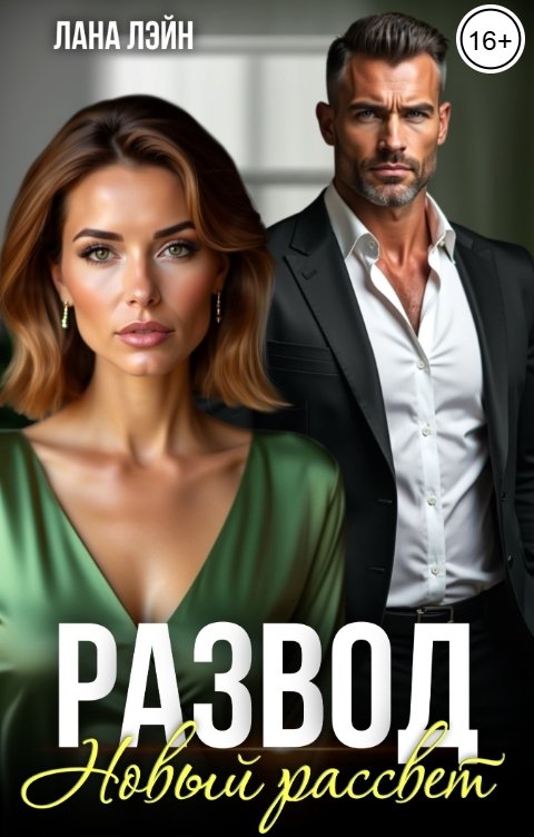 Обложка книги Лана Лэйн Развод. Новый рассвет