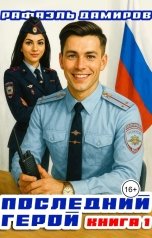 обложка книги Рафаэль Дамиров "Последний Герой. Том 1"