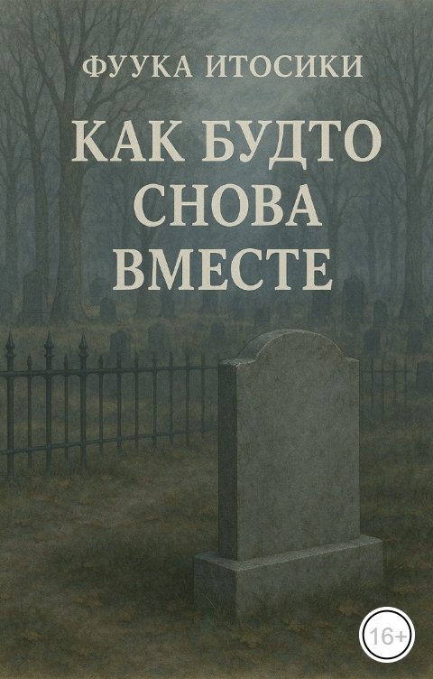 Обложка книги Фука Итосики Как будто снова вместе.