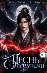 обложка книги Этель Рефар, J.R. Crow "Песнь Полуночи"