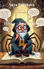 обложка книги Anya Erdakova "Пауки - философы"