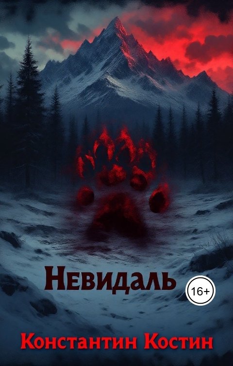 Обложка книги Константин Костин Невидаль