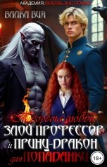 обложка книги Валка Вия "Теорема любви. Злой профессор и принц-дракон для попаданки"