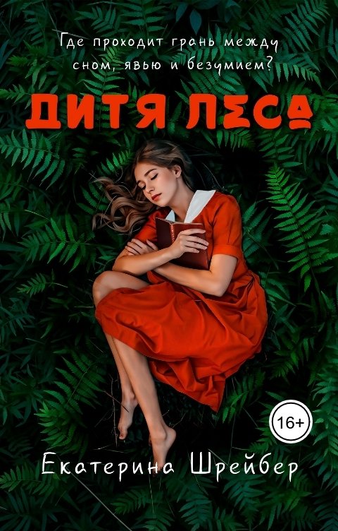 Обложка книги Екатерина Шрейбер Дитя леса