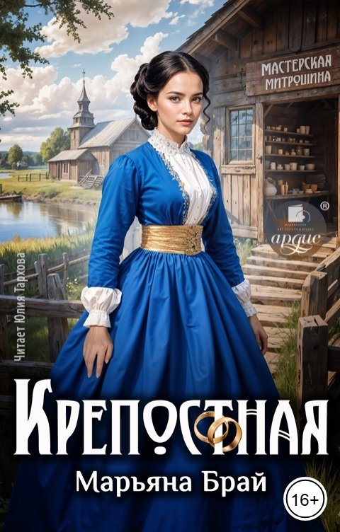 Обложка книги Ардис Крепостная