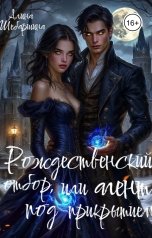 обложка книги Алина Шебаршина "Рождественский отбор, или Агент под прикрытием"